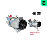 Kompressor, Klimaanlage 12 V ERA 670338