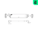 Ladeluftkühler ERA 672002