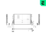 Ladeluftkühler ERA 672009