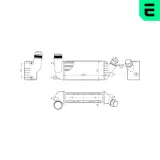 Ladeluftkühler ERA 672012