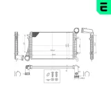 Ladeluftkühler ERA 672015