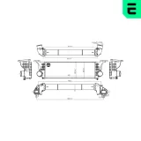 Ladeluftkühler ERA 672019