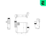 Ladeluftkühler ERA 672020