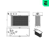Ladeluftkühler ERA 672022