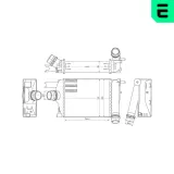 Ladeluftkühler ERA 672023