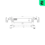 Ladeluftkühler ERA 672025
