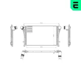 Ladeluftkühler ERA 672027