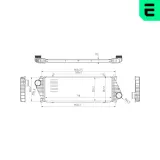 Ladeluftkühler ERA 672041