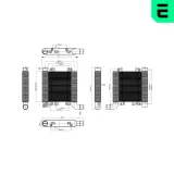 Ladeluftkühler ERA 672045