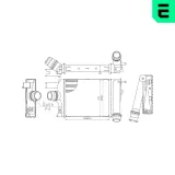 Ladeluftkühler ERA 672048