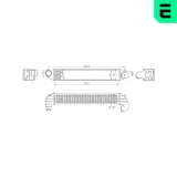 Ladeluftkühler ERA 672059