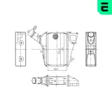 Ladeluftkühler ERA 672078