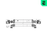 Ladeluftkühler ERA 672083