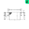 Kühler, Motorkühlung ERA 673009 Bild Kühler, Motorkühlung ERA 673009