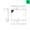 Kühler, Motorkühlung ERA 673019 Bild Kühler, Motorkühlung ERA 673019