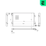 Kühler, Motorkühlung ERA 673037