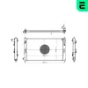 Kühler, Motorkühlung ERA 673056 Bild Kühler, Motorkühlung ERA 673056