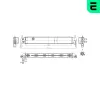 Kühler, Motorkühlung ERA 673082 Bild Kühler, Motorkühlung ERA 673082