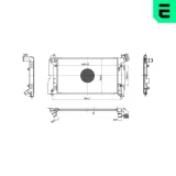 Kühler, Motorkühlung ERA 673275