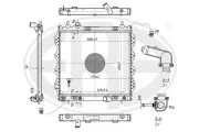 Kühler, Motorkühlung ERA 673305