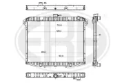 Kühler, Motorkühlung ERA 673484
