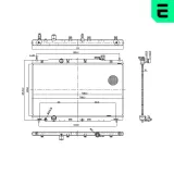 Kühler, Motorkühlung ERA 673580