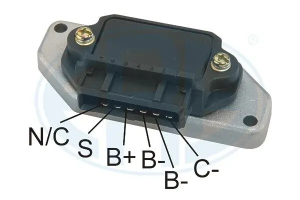 Schaltgerät, Zündanlage ERA 885041