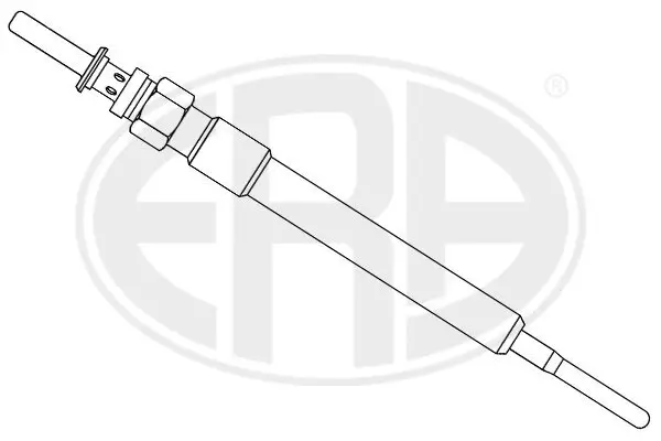 Glühkerze 4,4 V ERA 886001