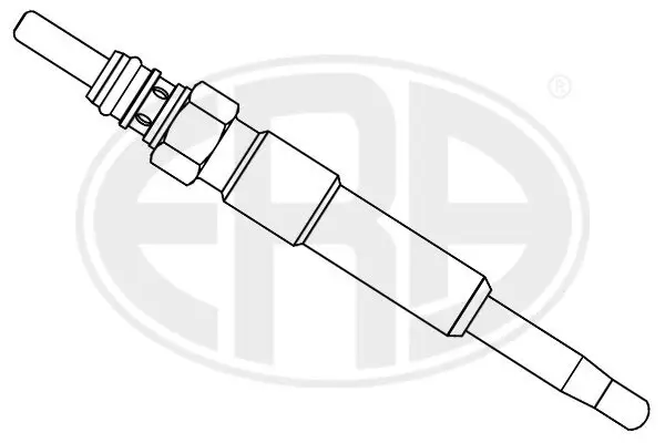 Glühkerze 11 V ERA 886006