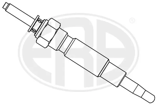 Glühkerze 11 V ERA 886018