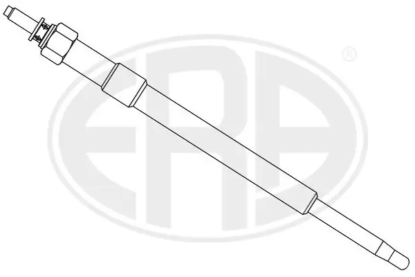 Glühkerze 11,5 V ERA 886024