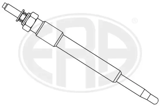 Glühkerze 11 V ERA 886029 Bild Glühkerze 11 V ERA 886029