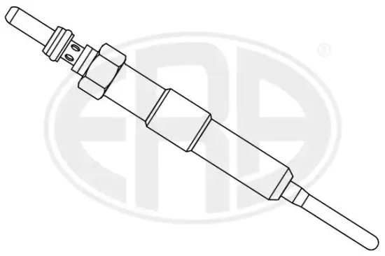 Glühkerze 4,4 V ERA 886034 Bild Glühkerze 4,4 V ERA 886034