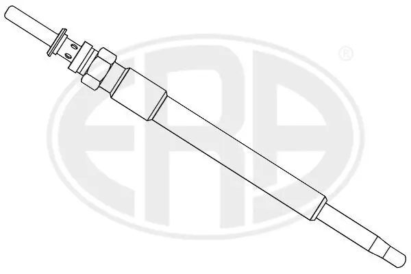 Glühkerze 11 V ERA 886042