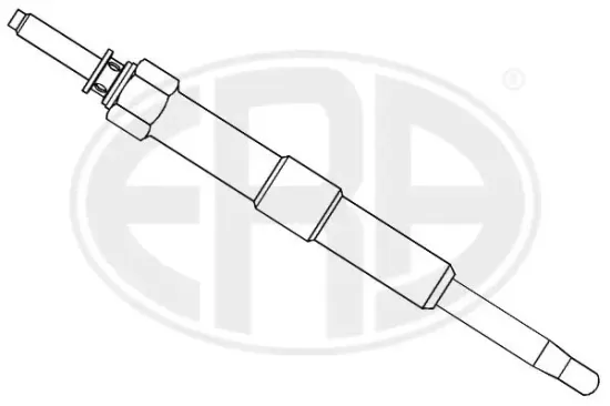 Glühkerze 11 V ERA 886046 Bild Glühkerze 11 V ERA 886046
