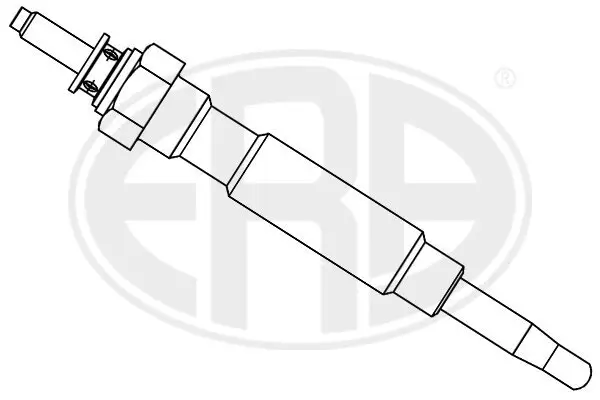 Glühkerze 12 V ERA 886055