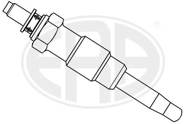 Glühkerze 11 V ERA 886058