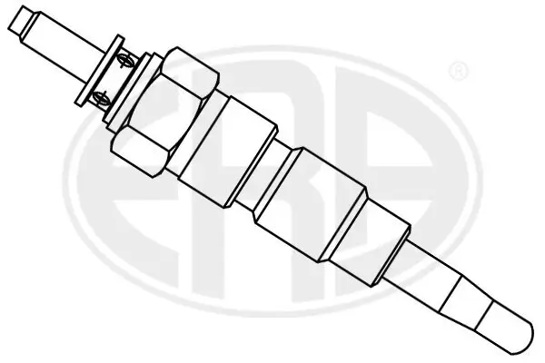 Glühkerze 10,5 V ERA 886080