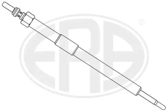 Glühkerze 7 V ERA 886081 Bild Glühkerze 7 V ERA 886081