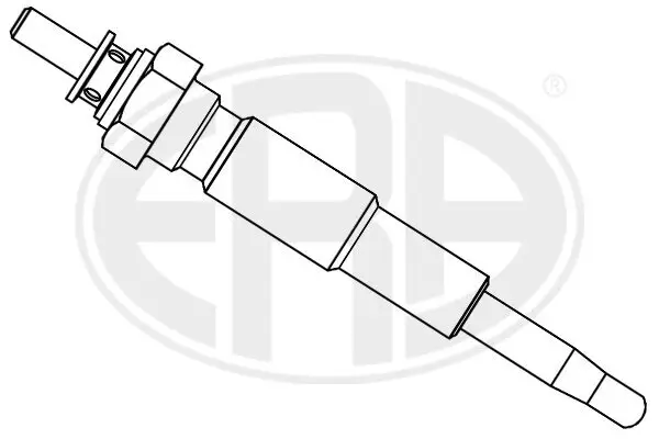 Glühkerze 12 V ERA 886082