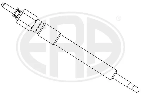 Glühkerze 12 V ERA 886084