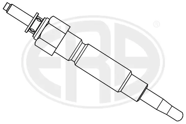 Glühkerze 11 V ERA 886091