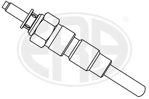 Glühkerze 24 V ERA 886100