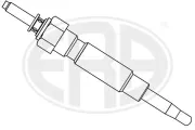 Glühkerze 11 V ERA 886103