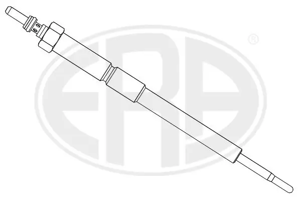 Glühkerze 11 V ERA 886107
