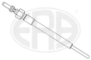 Glühkerze 7 V ERA 886122