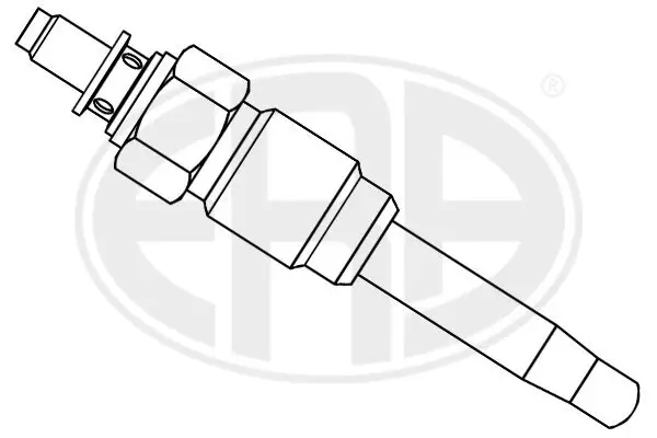 Glühkerze 10,5 V ERA 886123