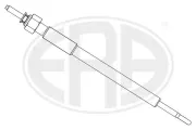 Glühkerze 11 V ERA 886140