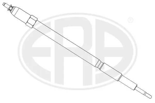 Glühkerze 11 V ERA 886141