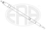 Glühkerze 11 V ERA 886141